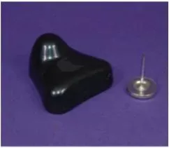 8.2 MHz Napolean Tag & Flat Head Pin(Pk:200pc, Black, Standard Lock)