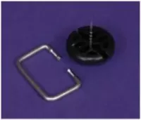 Small Buckle Pin(Pk :500pc, Black)