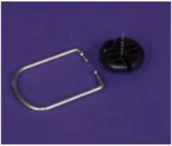Large Buckle Pin(Pk :500pc, Black)